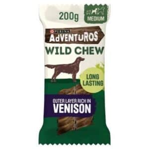 Adventuros Wild Chew with Venison for Medium Size Breeds from Purina 100g