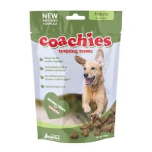 Coachies Natural Dog Training Treats 200g