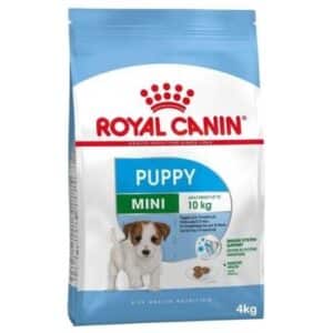 Royal Canin Dry Puppy Food for Mini Breeds 4kg