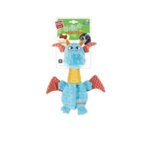 GiGwi Plush Dragon Dog Toy