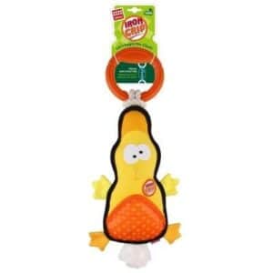 GiGwi Iron Grip Dog Toy Duck Plush