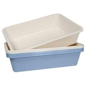 Animal Instincts Cat Litter Tray Large - 43cm x 32cm x 9.5cm