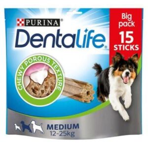 Dentalife Medium Dog Dental Chew 15 stick 345g