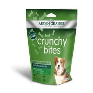 Arden Grange Lamb Crunchy Bites Dog Treats 225g