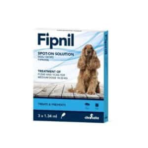 Fipnil Plus Spot-On Solution for Medium Dogs (3 x 1.34ml)