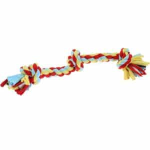 Happy Pet Twist-Tee 3 Knot Tugger Dog Toy 36cm