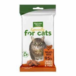 Natures Menu Cat Treat with Chicken and Turkey 60g