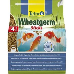 Tetra Koi and Goldfish Fish Food Pond Wheatgerm Sticks 780g