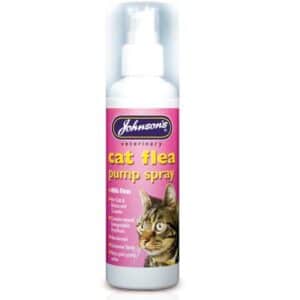 Johnsons Cat Flea Pump Spray 100ml