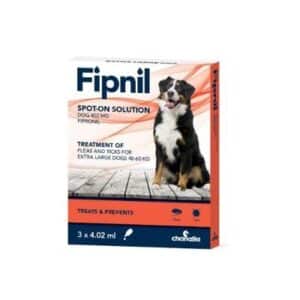 Fipnil Plus Spot-On Solution for Extra Large Dogs (3 x 4.02ml)