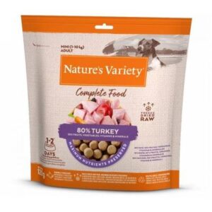 Nature's Variety Complete Freeze Dried Dog Food Turkey 120g