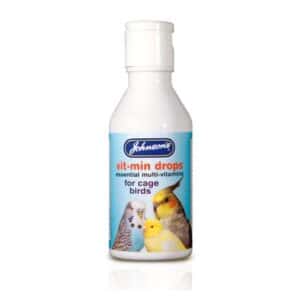 JVP Vitamin Drops for Caged Birds 100ml