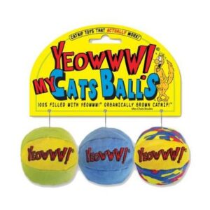 Yeowww! My Cats Balls 3pc