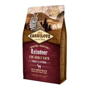 Carnilove Reindeer Adult Dry Cat Food - 6kg