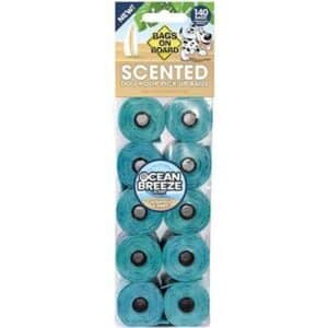 Bags On Board Scented Refill Rolls - 140 Ocean Breeze