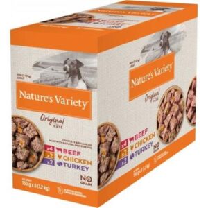 Nature's Variety Original Mini Adult Dog Multipack Pouches 8 x 150g