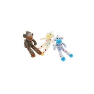 Happy Pet Little Rascals Sock Monkey Puppy Toy