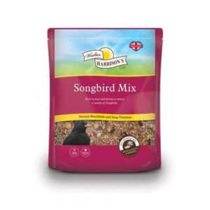 Walter Harrisons Wild Bird Songbird Mix 2kg