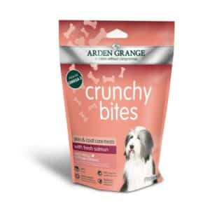 Arden Grange Salmon Crunchy Bites Dog Treats 225g