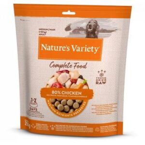 Natures Variety Complete Freeze Dried Chicken Dog Food - 250g