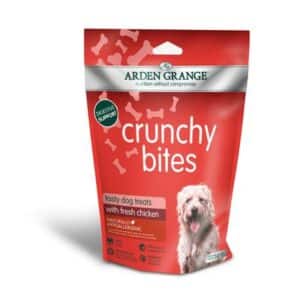 Arden Grange Chicken Crunchy Bites Dog Treats 225g