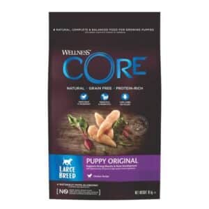 Wellness CORE Grain Free Dry Puppy Food for Large Breeds with Chicken 10kg