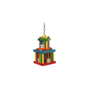 Happy Pet Building Block Maze Parrot Toy