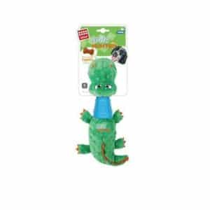 GiGwi Plush Crocodile Dog Toy