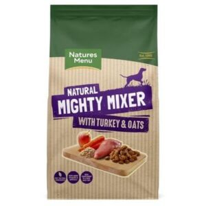 Natures Menu Complementary Mighty Mixer with Turkey & Oats 2kg