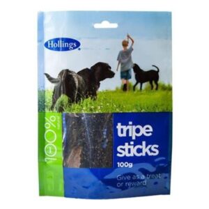 Hollings Tripe Sticks Dog Treat 100g