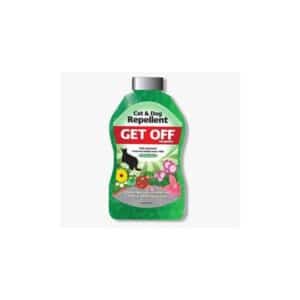 Get Off My Garden Cat and Dog Repellent Garden Scatter Crystals 460g