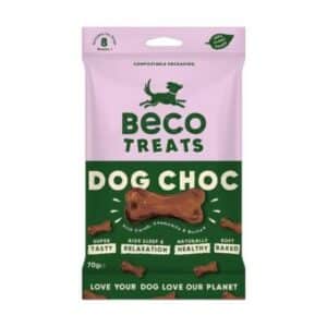 Beco Choc Dog Treats with Camomile & Quinoa - 70g