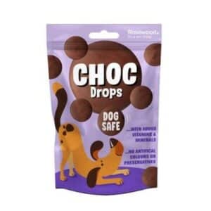 Rosewood Chocolate Drops for Dogs 200g