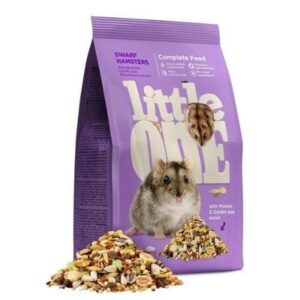 Little One Feed for Dwarf Hamsters - 400g