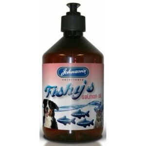 Johnson's Fishy's Salmon Oil 250ml