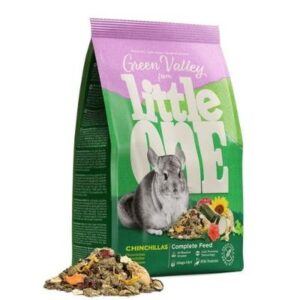 Little One "Green Valley" Fibrefood for Chinchillas - 750g