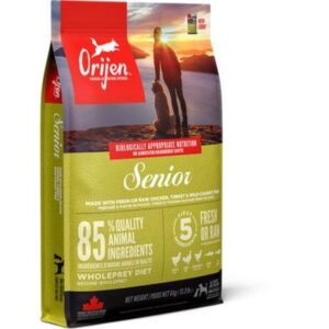 Orijen Senior Dry Dog Food Grain Free All Breeds 6kg