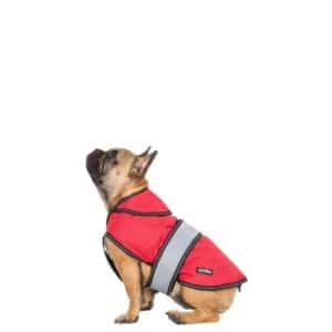 Trespaws Duke 2 IN 1 Red Waterproof Dog Jacket (M)