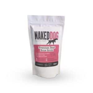 Naked Dog Beef Bone Broth for Dogs - 500ml