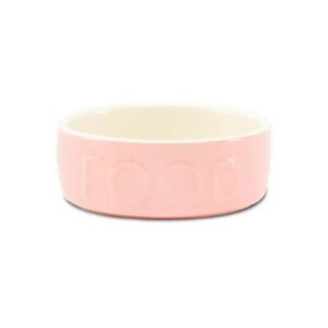 Scruffs Classic Food Bowl - 15cm Pink